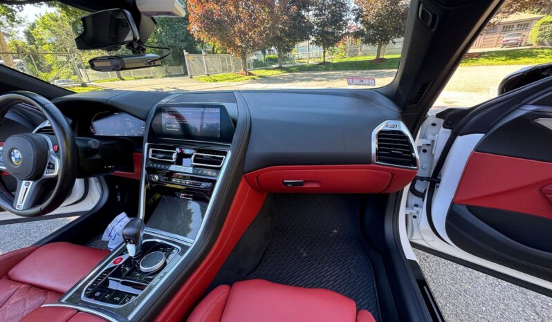 								2022 BMW M8 Competition Convertible full									