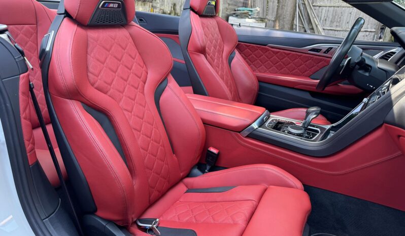 								2022 BMW M8 Competition Convertible full									