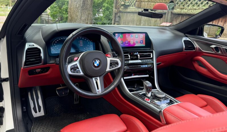 								2022 BMW M8 Competition Convertible full									