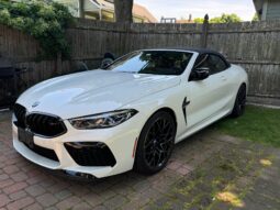										2022 BMW M8 Competition Convertible full									