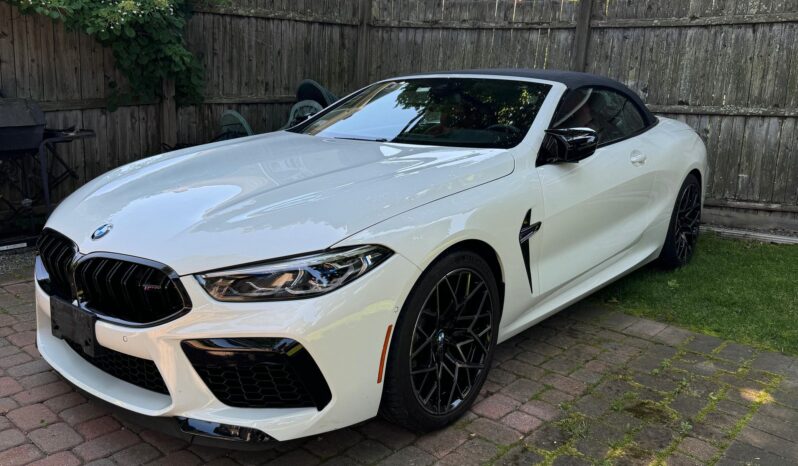 								2022 BMW M8 Competition Convertible full									