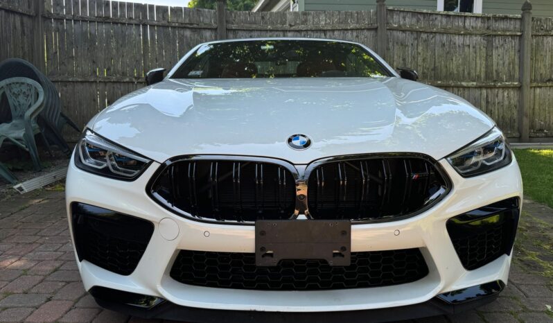 								2022 BMW M8 Competition Convertible full									