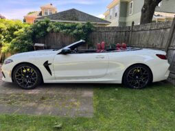 										2022 BMW M8 Competition Convertible full									