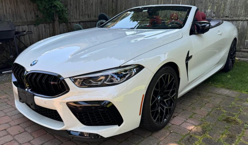 2022 BMW M8 Competition Convertible 1