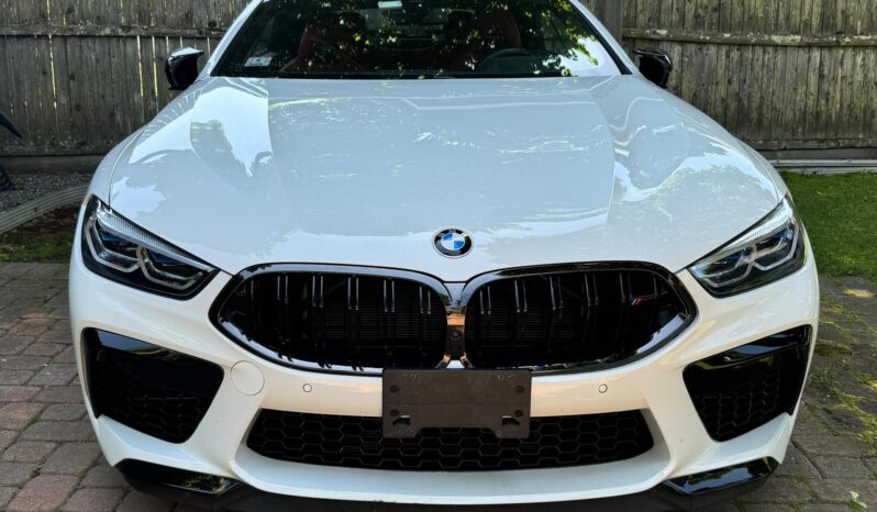 								2022 BMW M8 Competition Convertible full									