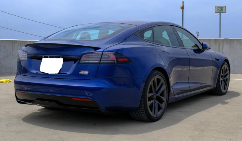 								2023 Tesla Model S Plaid full									