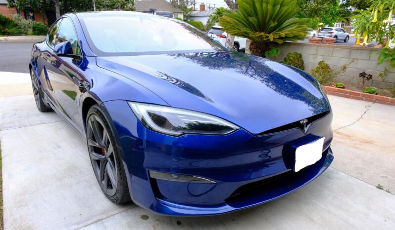 2023 Tesla Model S Plaid 1