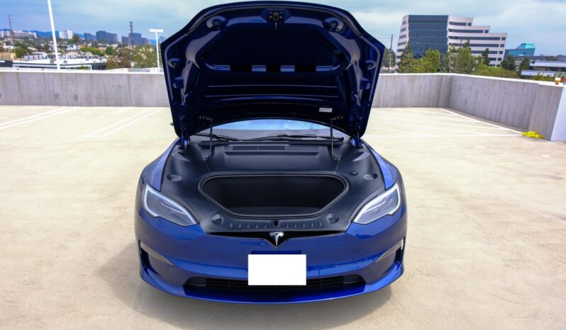 								2023 Tesla Model S Plaid full									