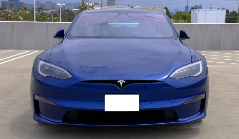 								2023 Tesla Model S Plaid full									