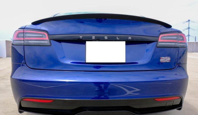 								2023 Tesla Model S Plaid full									