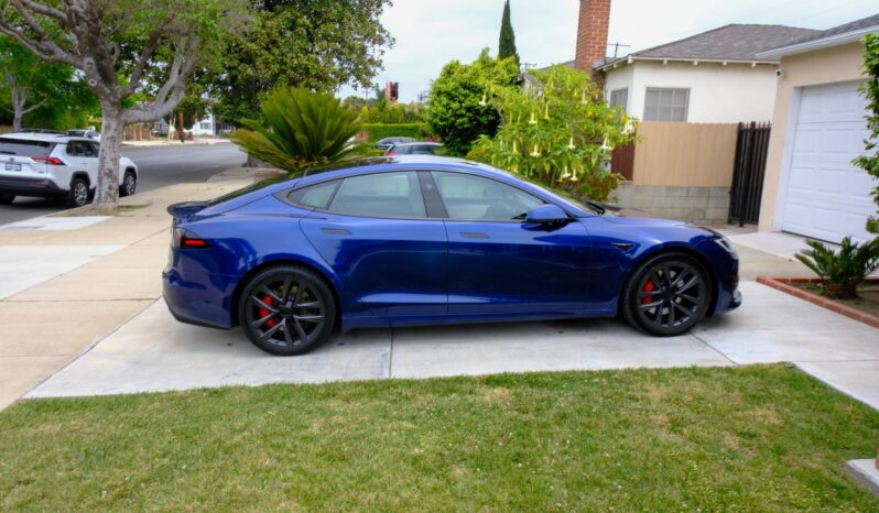 								2023 Tesla Model S Plaid full									