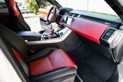 2022  Land Rover Range Rover Sport SVR