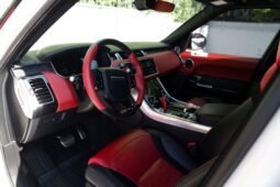 2022 Land Rover Range Rover Sport SVR full