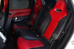 2022 Land Rover Range Rover Sport SVR full