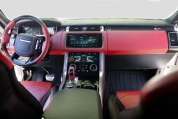 2022 Land Rover Range Rover Sport SVR full