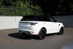 2022 Land Rover Range Rover Sport SVR full