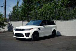 2022 Land Rover Range Rover Sport SVR full