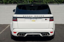 2022 Land Rover Range Rover Sport SVR full