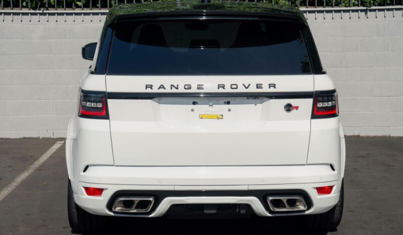 								2022  Land Rover Range Rover Sport SVR full									
