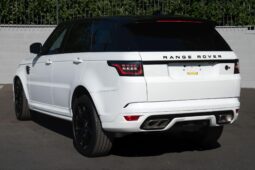 2022 Land Rover Range Rover Sport SVR full