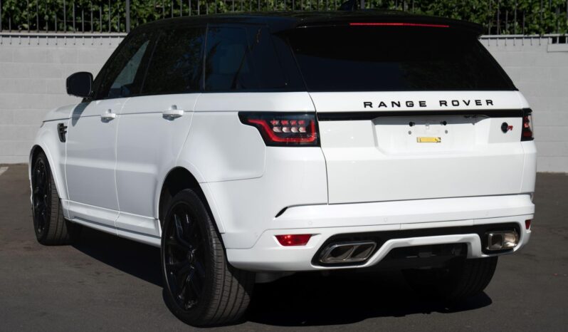 								2022  Land Rover Range Rover Sport SVR full									