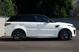 2022  Land Rover Range Rover Sport SVR