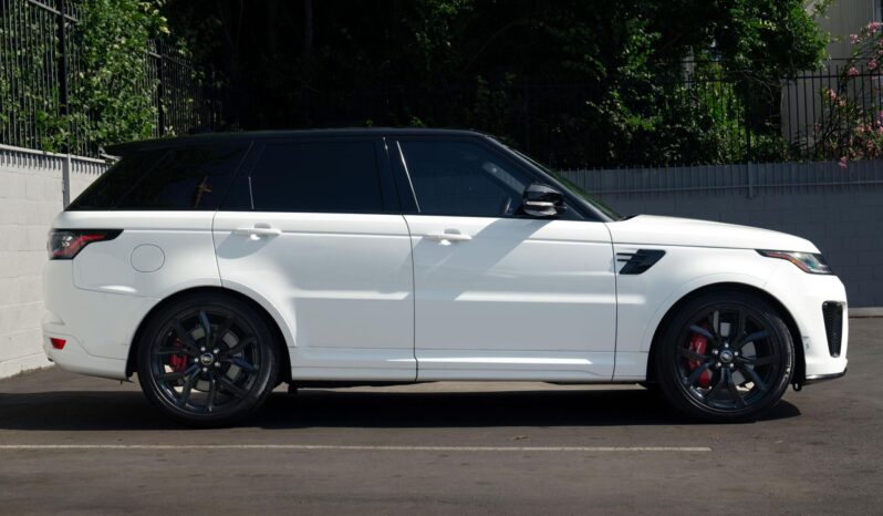 2022 Land Rover Range Rover Sport SVR 1