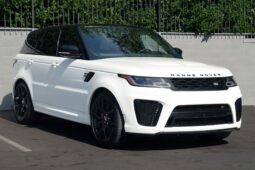 2022 Land Rover Range Rover Sport SVR full