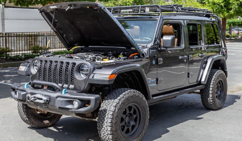 2022 Jeep Wrangler Unlimited Rubicon 4xe 1