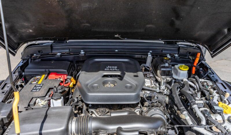 								2022 Jeep Wrangler Unlimited Rubicon 4xe full									