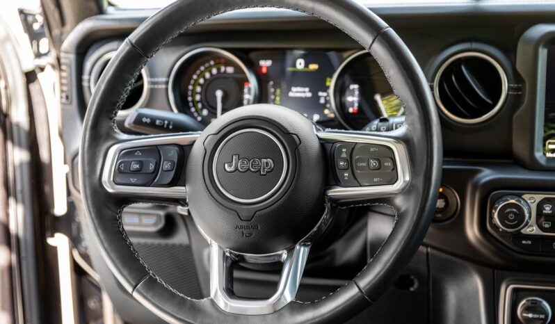 								2022 Jeep Wrangler Unlimited Rubicon 4xe full									