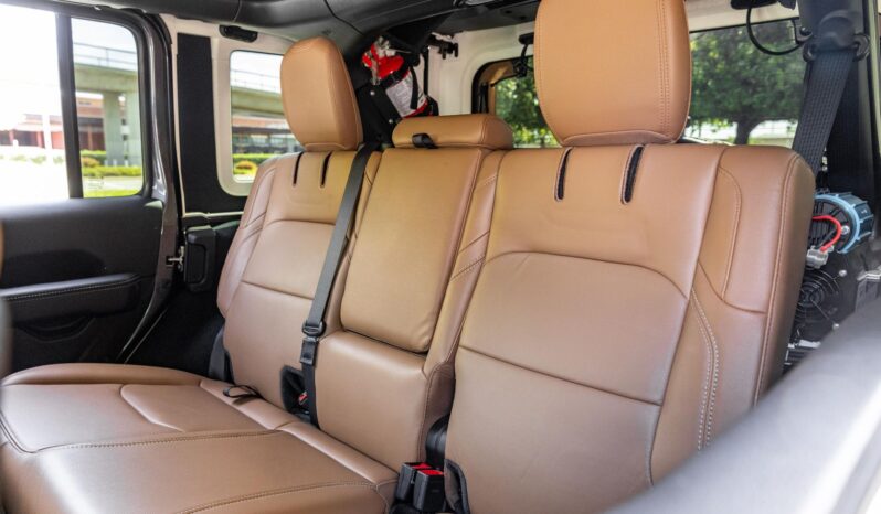 								2022 Jeep Wrangler Unlimited Rubicon 4xe full									