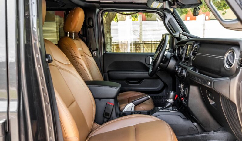 								2022 Jeep Wrangler Unlimited Rubicon 4xe full									