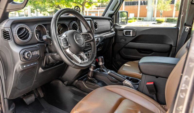 								2022 Jeep Wrangler Unlimited Rubicon 4xe full									