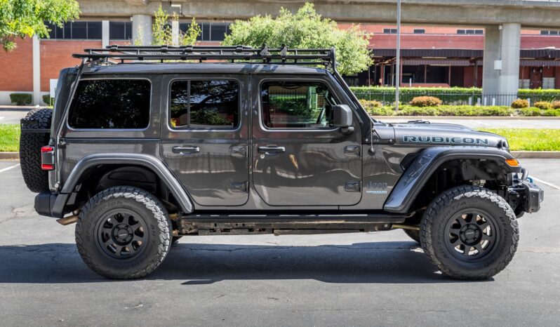 								2022 Jeep Wrangler Unlimited Rubicon 4xe full									