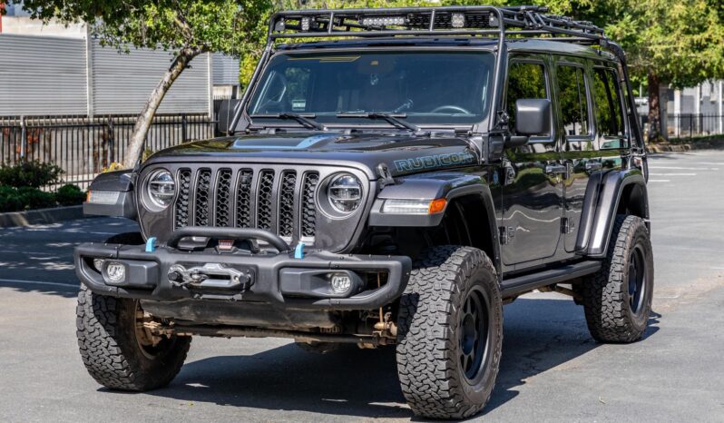 								2022 Jeep Wrangler Unlimited Rubicon 4xe full									