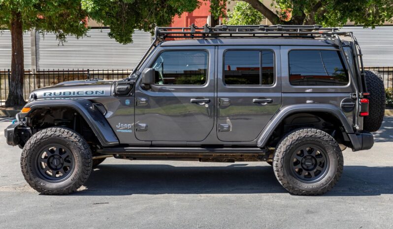 								2022 Jeep Wrangler Unlimited Rubicon 4xe full									