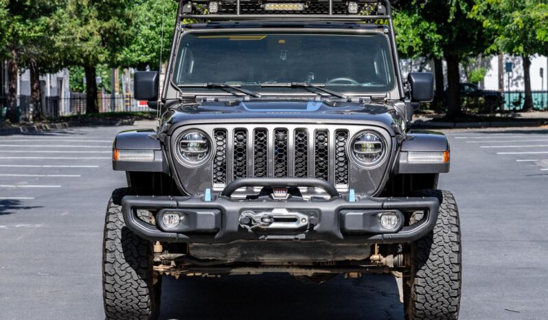 								2022 Jeep Wrangler Unlimited Rubicon 4xe full									