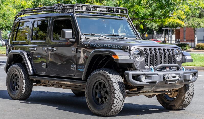 								2022 Jeep Wrangler Unlimited Rubicon 4xe full									