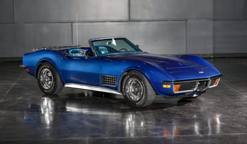 1972 Chevrolet Corvette Convertible 1