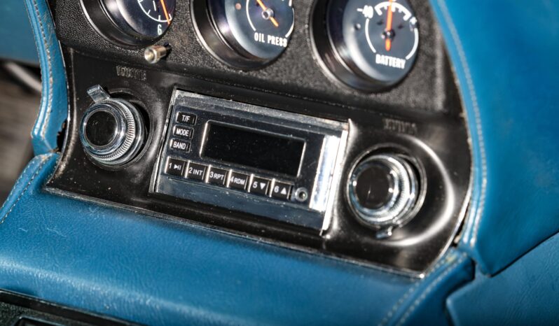 								1972 Chevrolet Corvette Convertible full									