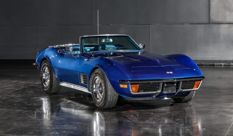 								1972 Chevrolet Corvette Convertible full									