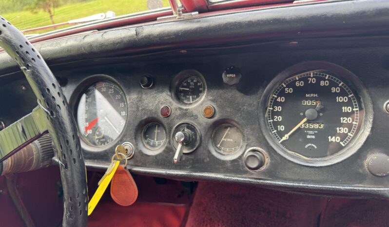 								1956 Jaguar XK140 Roadster full									