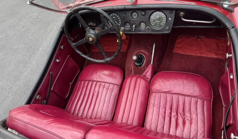 								1956 Jaguar XK140 Roadster full									