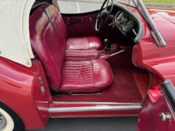 										1956 Jaguar XK140 Roadster full									
