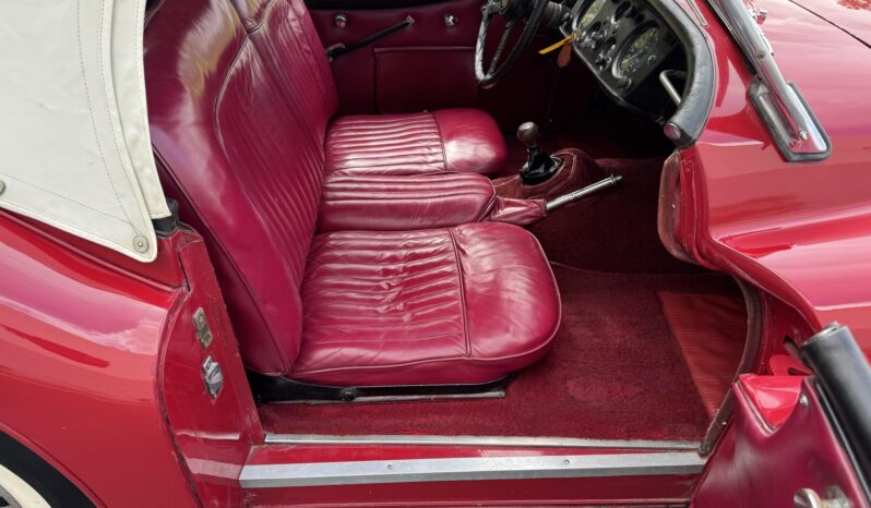 								1956 Jaguar XK140 Roadster full									