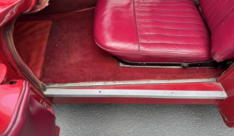 								1956 Jaguar XK140 Roadster full									