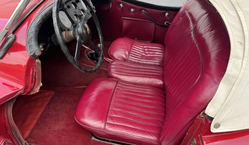 								1956 Jaguar XK140 Roadster full									