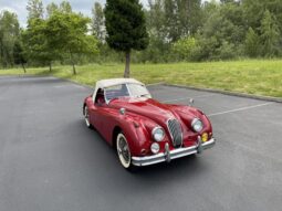 										1956 Jaguar XK140 Roadster full									