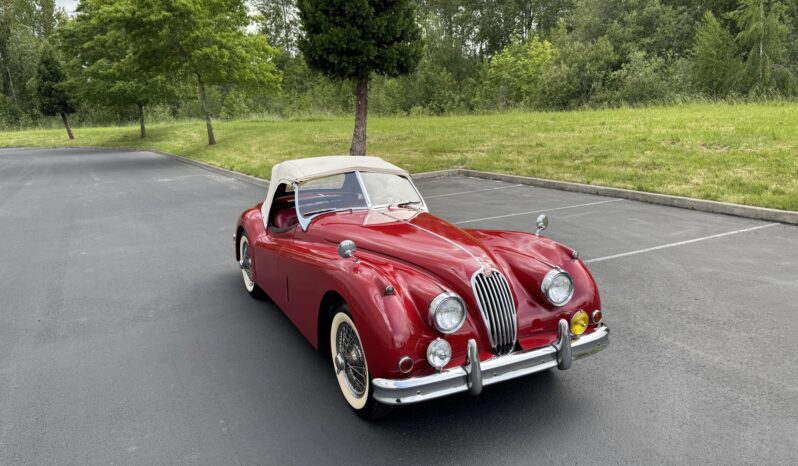 								1956 Jaguar XK140 Roadster full									
